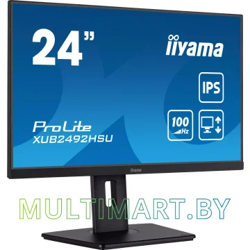 Монитор Iiyama ProLite XUB2492HSU-B6 картинка 2